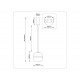 Подвесной светильник Ambrella Light LH11001 LH