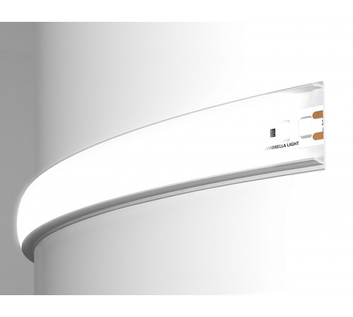 Профиль накладной гибкий Ambrella Light GP1600WH GP Профиль накладной гибкий Ambrella Light GP1600WH GP