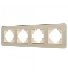 Рамка на 4 поста Arlight 49703 OMALI