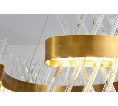 Подвесной светильник LUMINA DECO LDP 8016-800 MD Ringletti Подвесной светильник LUMINA DECO LDP 8016-800 MD Ringletti