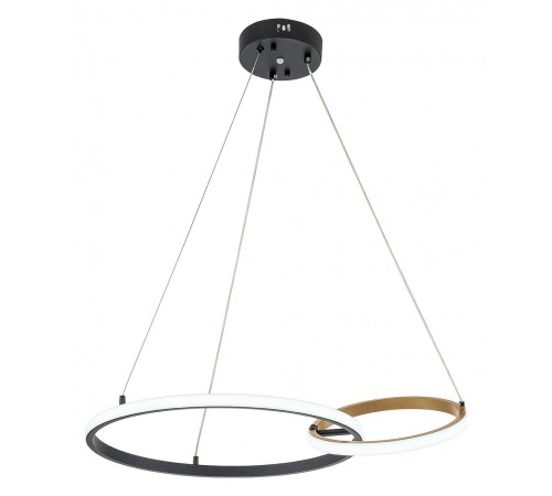 Подвесной светильник Escada 10230/2LED Black/Gold Relation Подвесной светильник Escada 10230/2LED Black/Gold Relation