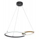 Подвесной светильник Escada 10230/2LED Black/Gold Relation