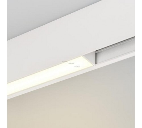 Встраиваемый светильник Arlight 026948 MAG-FLAT-45-L405-12W Warm3000 (WH, 100 deg, 24V)