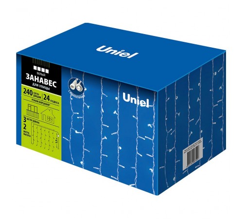 Занавес световой Uniel UL-00001356 ULD-C2030-240 Занавес световой Uniel UL-00001356 ULD-C2030-240