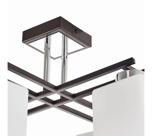 Люстра на штанге MyFar MR1501-4C Eileen Люстра на штанге MyFar MR1501-4C Eileen