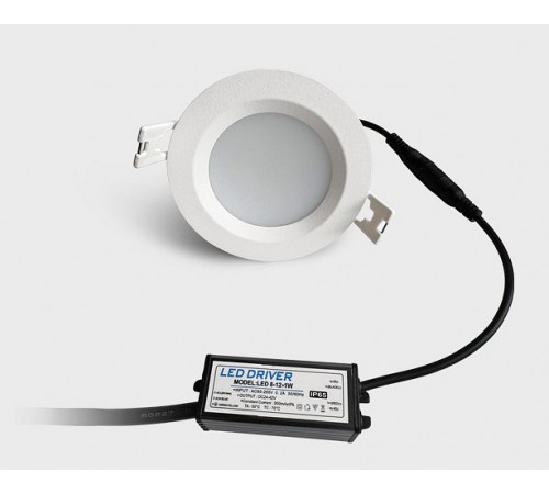 Встраиваемый светильник Italline IT08-8018 white 4000K IT08-8018