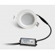 Встраиваемый светильник Italline IT08-8018 white 4000K IT08-8018