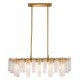 Люстра на штанге Indigo 12027/10PL Brass Brina