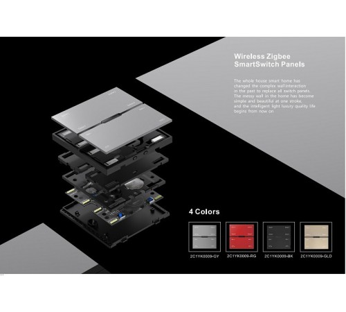 Панель универсальная сенсорная накладная iLedex Technical INN SP 48V-4-BK VISION48/22 Панель универсальная сенсорная накладная iLedex Technical INN SP 48V-4-BK VISION48/22