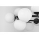 Подвесная люстра LUMINA DECO TP 2002-12 BK Fino