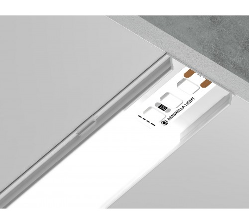 Профиль накладной гибкий Ambrella Light GP1600WH GP Профиль накладной гибкий Ambrella Light GP1600WH GP