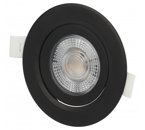 Встраиваемый светильник Эра KL LED 25A-5 4K BK Встраиваемый светильник Эра KL LED 25A-5 4K BK