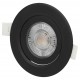 Встраиваемый светильник Эра KL LED 25A-5 4K BK