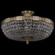 Люстра на штанге Bohemia Ivele Crystal 19111/45IV Pa 1911