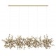 Подвесная люстра Loft it 10101/5 Gold Spark