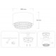 Накладной светильник Ambrella Light TN71275 TN