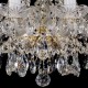 Подвесная люстра Bohemia Ivele Crystal 1413/10/165/G 1413
