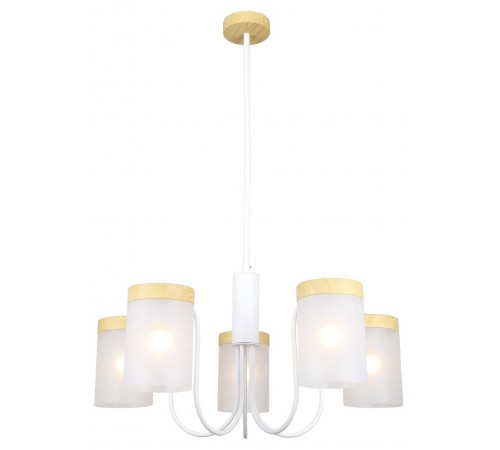 Люстра на штанге Escada 1172/5P White Harmony Люстра на штанге Escada 1172/5P White Harmony