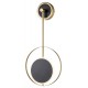 Бра Escada 10206/SG LED Black/Gold Hypnosis