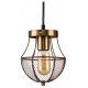 Подвесной светильник Indigo 10011/1P Gold Pallo
