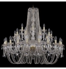 Подвесная люстра Bohemia Ivele Crystal 1402/20+10+5/360/G 1402