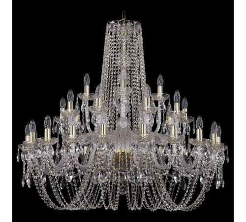 Подвесная люстра Bohemia Ivele Crystal 1402/20+10+5/360/G 1402 Подвесная люстра Bohemia Ivele Crystal 1402/20+10+5/360/G 1402