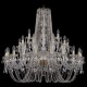 Подвесная люстра Bohemia Ivele Crystal 1402/20+10+5/360/G 1402