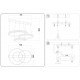 Подвесной светильник Ambrella Light FA6161 FA