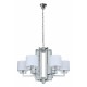 Подвесная люстра Newport 35406+1/C chrome без абажуров 35400