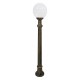 Наземный высокий светильник Fumagalli G25.163.000.BYF1R Globe 250