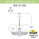 Подвесной светильник Fumagalli G25.120.S30.AYF1R Globe 250