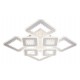 Потолочная люстра Escada 10213/8LED Dew