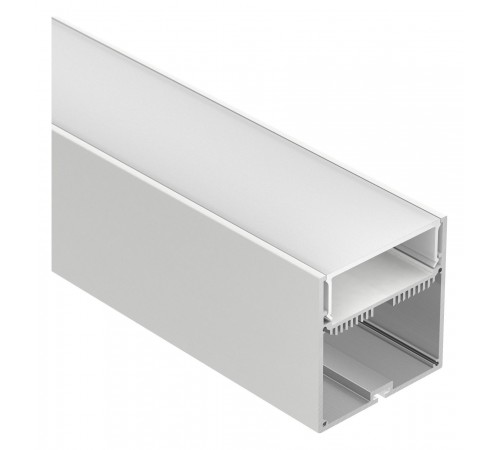 Профиль Arlight 021372 SL-LINE-7477-2500 WHITE+OPAL Профиль Arlight 021372 SL-LINE-7477-2500 WHITE+OPAL