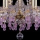 Подвесная люстра Bohemia Ivele Crystal 1410/8/160/G/V7010 1410