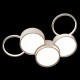 Потолочная люстра Loft it 10317/5 White Pin