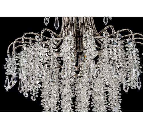 Подвесная люстра Arti Lampadari Erli E 1.5.40.105 N Erli Nickel Подвесная люстра Arti Lampadari Erli E 1.5.40.105 N Erli Nickel