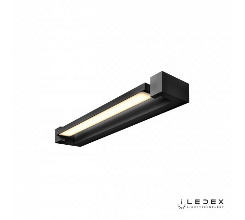 Накладной светильник iLedex W1173-1 BK Firefox