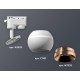 Светильник на штанге Ambrella Light XT1101024 XT