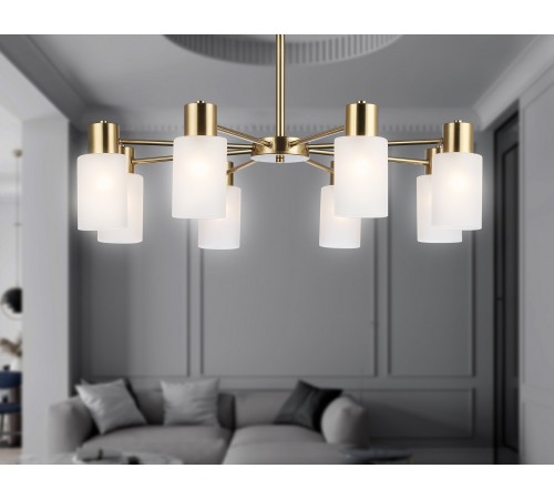 Люстра на штанге Ambrella Light TR9584 TRADITIONAL Люстра на штанге Ambrella Light TR9584 TRADITIONAL