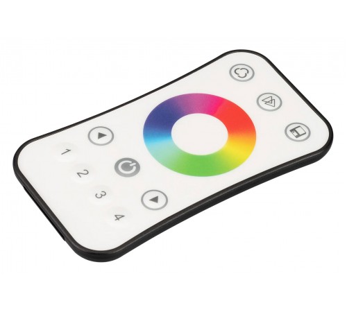 Пульт-регулятор цвета RGB с сенсорным кольцом Arlight 037675 SMART Пульт-регулятор цвета RGB с сенсорным кольцом Arlight 037675 SMART