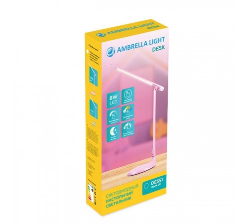 Настольная лампа офисная Ambrella Light DE551 DE Настольная лампа офисная Ambrella Light DE551 DE
