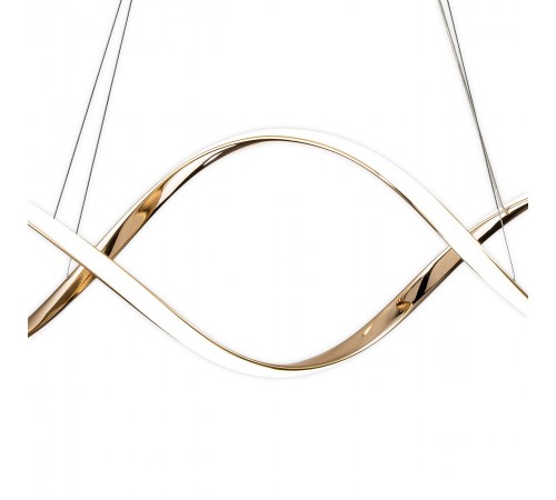 Подвесной светильник Escada 10236/1LED Gold Knot Подвесной светильник Escada 10236/1LED Gold Knot