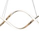 Подвесной светильник Escada 10236/1LED Gold Knot