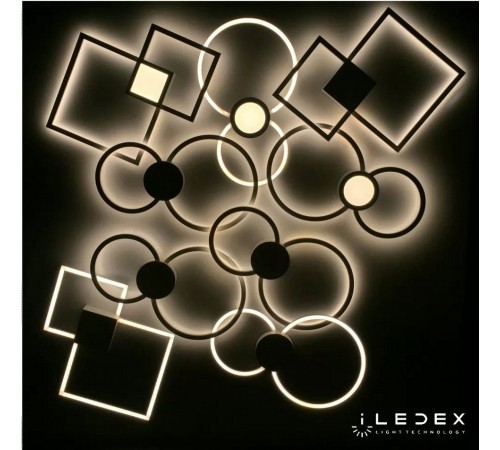 Накладной светильник iLedex X046324 24W 3000K WH Galaxy Накладной светильник iLedex X046324 24W 3000K WH Galaxy