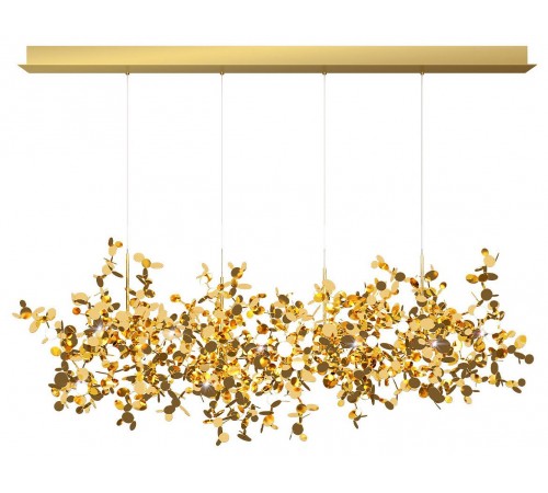 Подвесная люстра Loft it 10101/4 Gold Spark Подвесная люстра Loft it 10101/4 Gold Spark