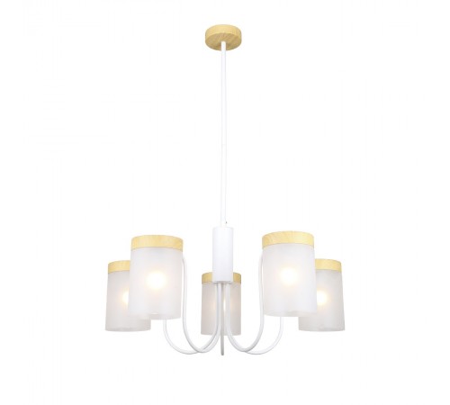 Люстра на штанге Escada 1172/5P White Harmony Люстра на штанге Escada 1172/5P White Harmony