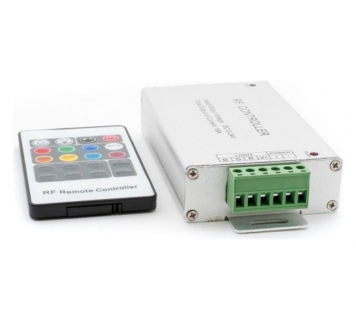 Контроллер-регулятор цвета RGB с пультом ДУ SWG RF-RGB-20-18A RF RGB Контроллер-регулятор цвета RGB с пультом ДУ SWG RF-RGB-20-18A RF RGB