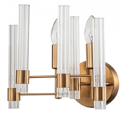 Бра Indigo 11040/2W Brass Favara Бра Indigo 11040/2W Brass Favara