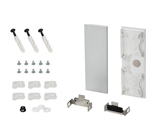 Заглушка Arlight 021232 S2-WALL-X2-H128 Silver Заглушка Arlight 021232 S2-WALL-X2-H128 Silver
