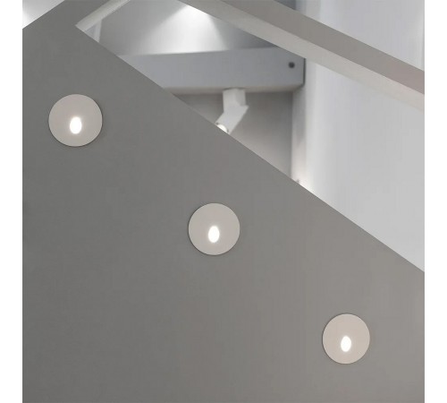 Встраиваемый светильник Arlight 25737 LT-GAP-R70-3W Warm3000 (WH, 30 deg) Встраиваемый светильник Arlight 25737 LT-GAP-R70-3W Warm3000 (WH, 30 deg)